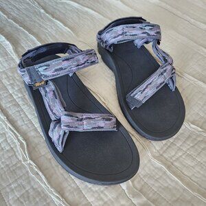 Teva Big Kids Hurricane XLT 2 Sandals - Mesh Total Eclipse - Size 4 - New
